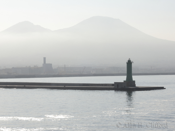 Ferry from Naples to Capri