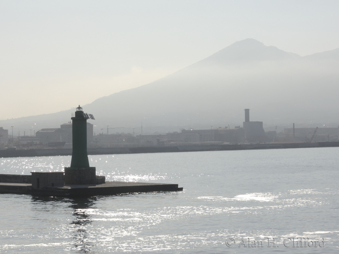 Ferry from Naples to Capri