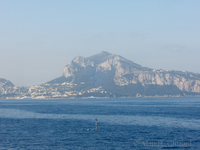 Ferry from Naples to Capri