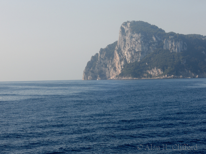 Ferry from Naples to Capri