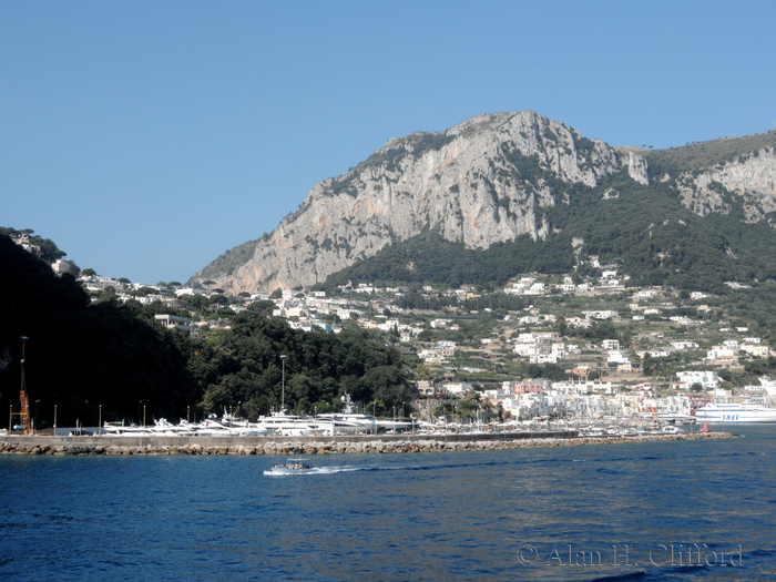 Ferry from Naples to Capri