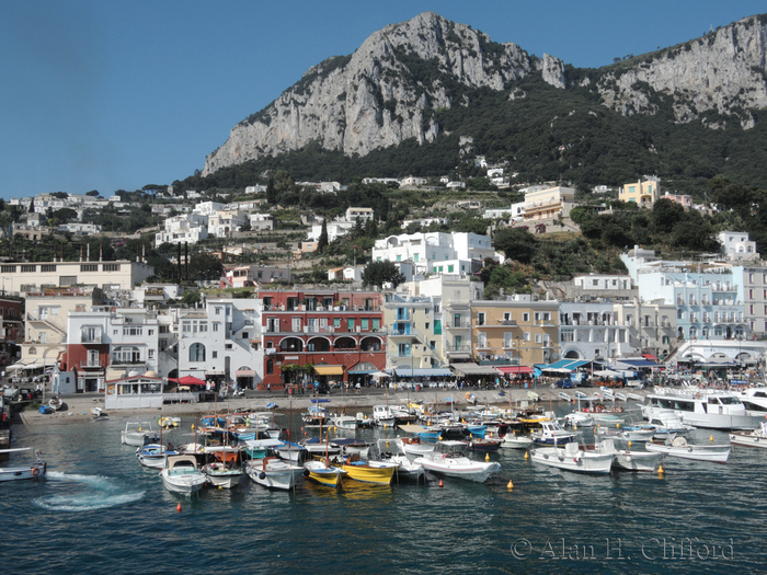 Ferry from Naples to Capri