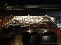 View from hotel room, Gatwick Airport