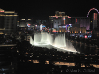 View from hotel room, Las Vegas