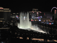 View from hotel room, Las Vegas