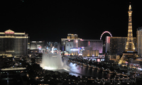 View from hotel room, Las Vegas