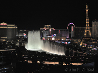 View from hotel room, Las Vegas