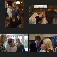 Mia’s Christening