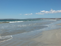 Beach at Paternoster