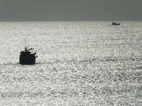 Fishing Boats Coming Home