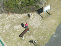 Margaret at Danger Point Lighthouse