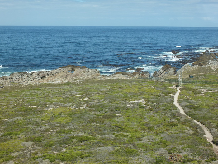 View from Danger Point Lighthouse