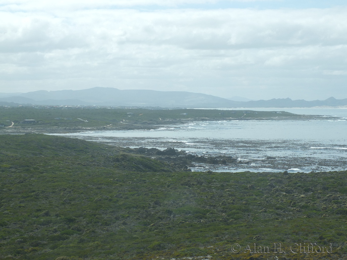 View from Danger Point Lighthouse