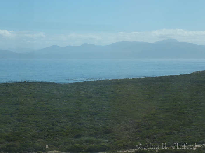 View from Danger Point Lighthouse