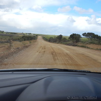 Road to Cape Agulhas