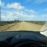 Road to Cape Agulhas