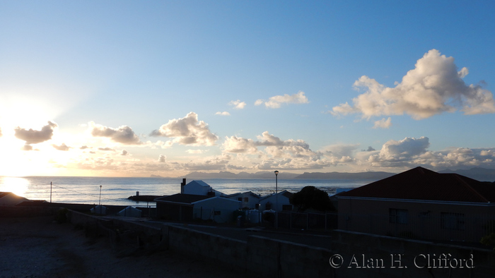 View from Oom Piet Accomodation