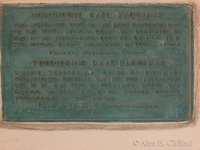 Plaque at Cape Agulhas Lighthouse