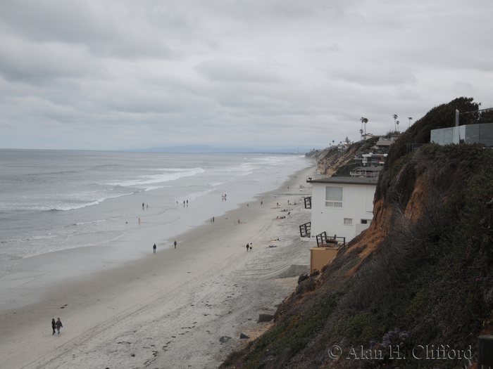 Beach at Encinitas