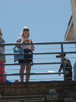 Margaret on Santa Monica Pier