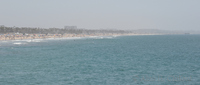 View towards Venice Pier