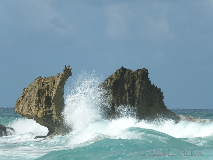 Sea stacks near Joe’s River