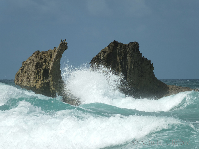 Sea stacks near Joe’s River