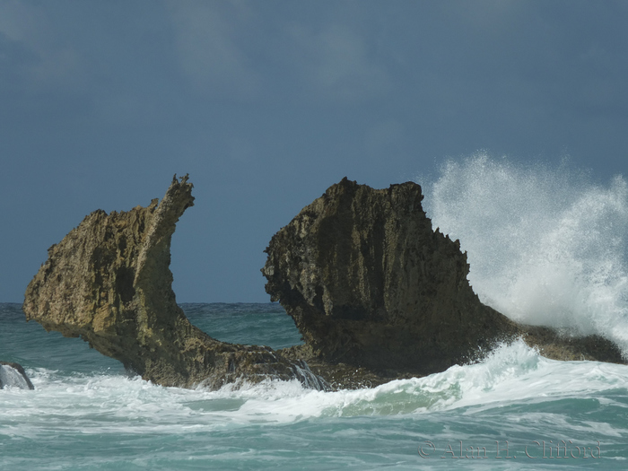 Sea stacks near Joe’s River