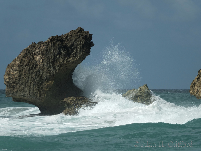 Sea stacks near Joe’s River