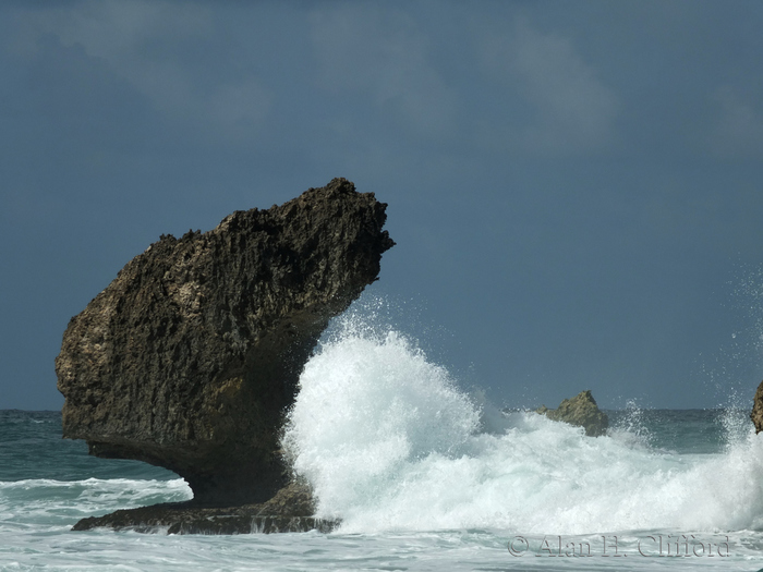 Sea stacks near Joe’s River