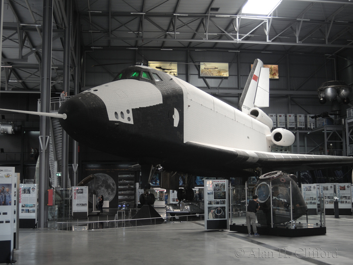 Buran Space Shuttle