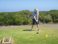 Alan at Gansbaai Golf Club