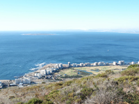 Mouille Point, Robben Island and the Metropolitan Golf Course