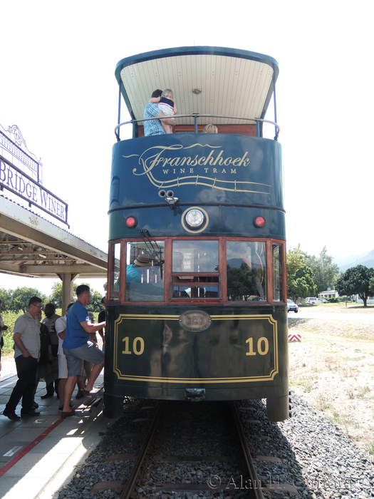 Franschhoek Tram