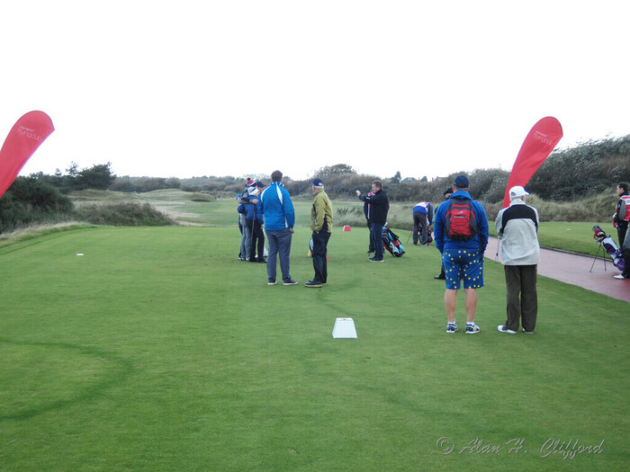 Swingers at Royal Birkdale