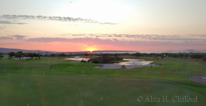 View from LCE Golf Clubhouse