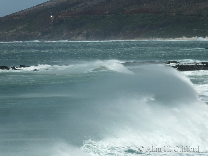 Waves at Sparks Bay