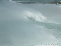 Waves at Sparks Bay