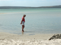 Margaret Paddling