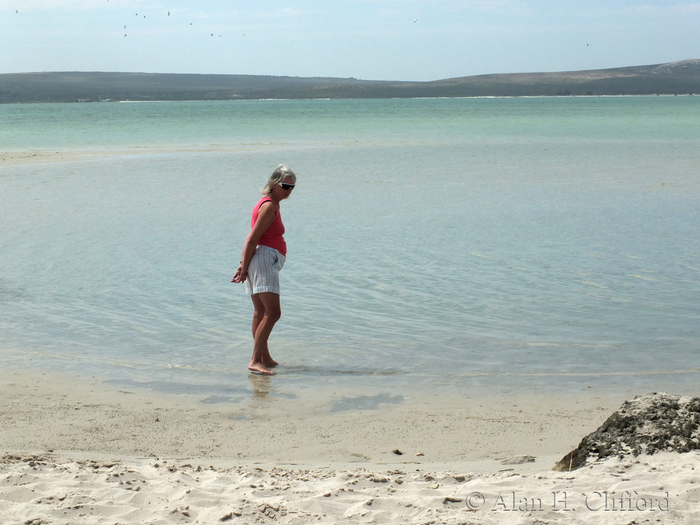 Margaret Paddling