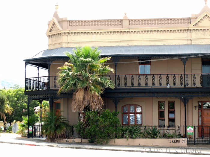 Commercial Hotel in Kerk Street, Piketberg