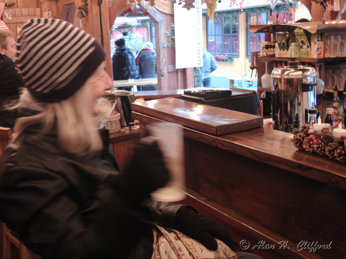 Glühwein at Am Markte