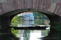 Under the Vauban Dam, Strasbourg