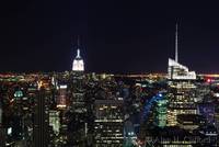 View at night from Top of the Rock