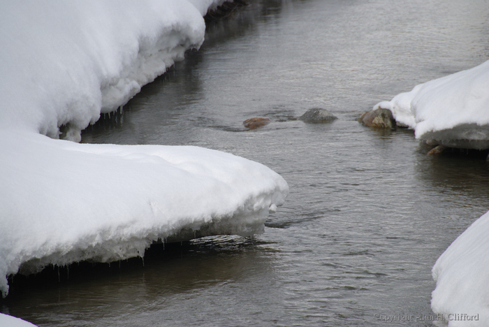 River near the lake